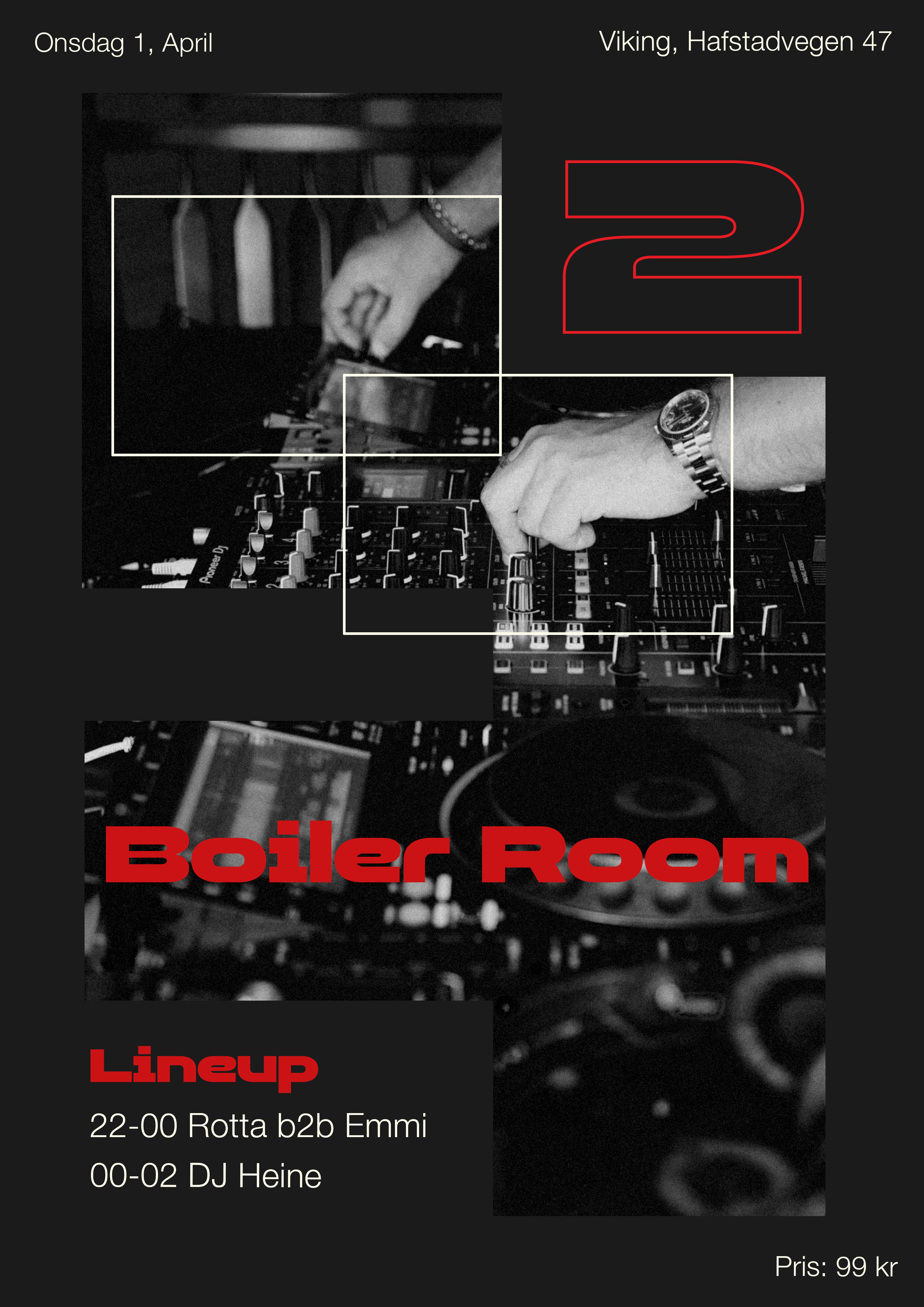 OSS2 Viking Boiler Room